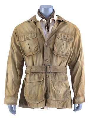 Lot # 190: Netflix's A Series of Unfortunate Events (TV Series) - Lemony Snicket's Safari Costume Components