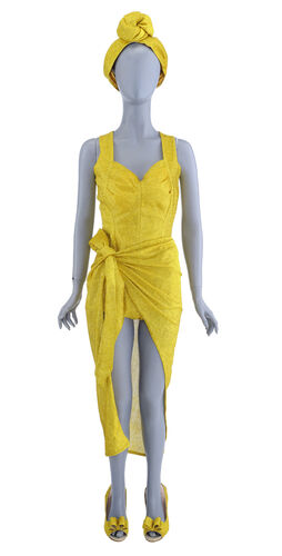 Lot # 197: Netflix's A Series of Unfortunate Events (TV Series) - Esme Squalor's Tourist Bathing Suit Disguise