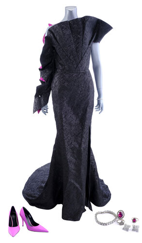 Lot # 203: Netflix's A Series of Unfortunate Events (TV Series) - Esme Squalor's Opera Evening Gown