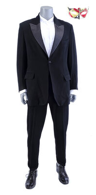 Lot # 205: Netflix's A Series of Unfortunate Events (TV Series) - Lemony Snicket's Opera and Masked Ball Tuxedo
