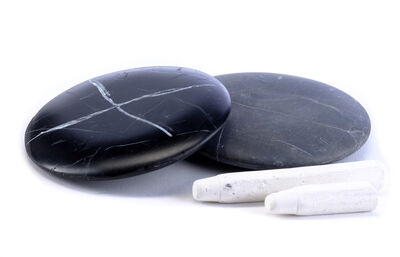 Lot # 211: Netflix's A Series of Unfortunate Events (TV Series) - Violet's Skipping Stones and Chalk
