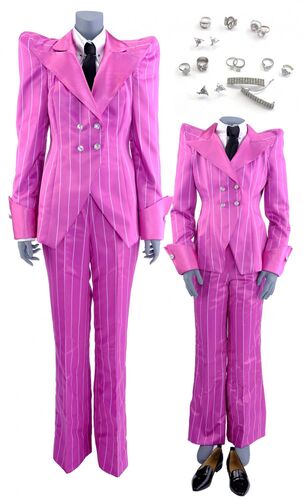 Lot # 212: Netflix's A Series of Unfortunate Events (TV Series) - Carmelita and Esme Squalor's Trial Suits