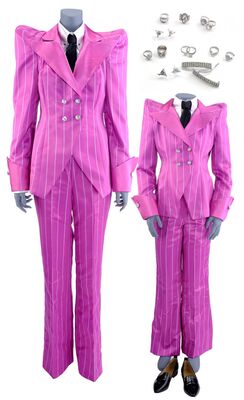 Lot # 212: Netflix's A Series of Unfortunate Events (TV Series) - Carmelita and Esme Squalor's Trial Suits