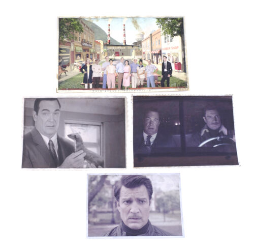 Lot # 216: Netflix's A Series of Unfortunate Events (TV Series) - Snicket Brothers and V.F.D. Member Photos