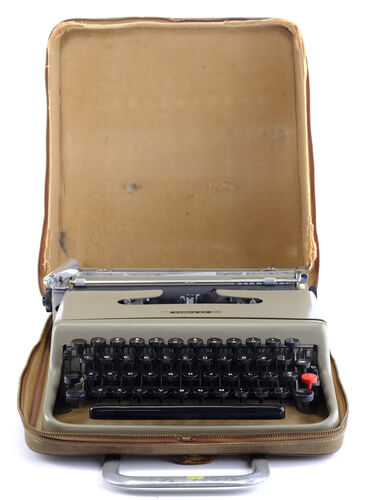 Lot # 217: Netflix's A Series of Unfortunate Events (TV Series) - Lemony Snicket's Typewriter