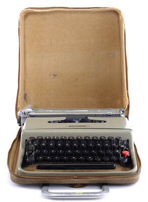 Lot # 217: Netflix's A Series of Unfortunate Events (TV Series) - Lemony Snicket's Typewriter