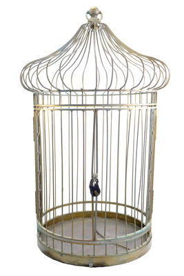 Lot # 224: Netflix's A Series of Unfortunate Events (TV Series) - Sunny's and Count Olaf's Cage