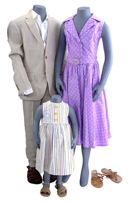 Lot # 233: Netflix's A Series of Unfortunate Events (TV Series) - The Baudelaires Leave the Remote Island Costumes