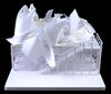 Lot # 3: Lost In Space (2018-2021) - Art Department Set Models: Alien Crash Debris with Alien Engine Fins Models - 6