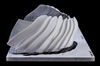 Lot # 3: Lost In Space (2018-2021) - Art Department Set Models: Alien Crash Debris with Alien Engine Fins Models - 11