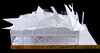 Lot # 3: Lost In Space (2018-2021) - Art Department Set Models: Alien Crash Debris with Alien Engine Fins Models - 15