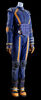 Lot # 4: Lost In Space (2018-2021) - Penny Robinson (Mina Sundwall) Spacesuit Under Layers with Boots, Wrist Communications Device, and "Lost In Space" Journal - 2