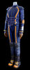 Lot # 4: Lost In Space (2018-2021) - Penny Robinson (Mina Sundwall) Spacesuit Under Layers with Boots, Wrist Communications Device, and "Lost In Space" Journal - 3