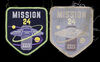 Lot # 13: Lost In Space (2018-2021) - Dr. Smith (Parker Posey) Name Badge and Patches - 2