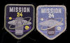 Lot # 13: Lost In Space (2018-2021) - Dr. Smith (Parker Posey) Name Badge and Patches - 3