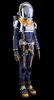 Lot # 14: Lost In Space (2018-2021) - Judy Robinson (Taylor Russell) Complete Spacesuit Ensemble with Life Support System - 2
