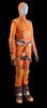 Lot # 16: Lost In Space (2018-2021) - Tam (AnnaMaria Demara) and Ava (Tattiawna Jones) Roughneck Spacesuit Under Layers with Boots and Accessories - 2