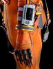 Lot # 16: Lost In Space (2018-2021) - Tam (AnnaMaria Demara) and Ava (Tattiawna Jones) Roughneck Spacesuit Under Layers with Boots and Accessories - 8