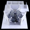 Lot # 17: Lost In Space (2018-2021) - Art Department Set Models: Resolute Main Room Hallway and Alien Engine Room - 2
