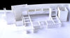 Lot # 17: Lost In Space (2018-2021) - Art Department Set Models: Resolute Main Room Hallway and Alien Engine Room - 11