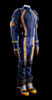 Lot # 18: Lost In Space (2018-2021) - Will Robinson (Maxwell Jenkins) Spacesuit Under Layers with Boots, Cold Weather Jacket with Mission 24 Patch, and Accessories - 5