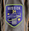 Lot # 23: Lost In Space (2018-2021) - Maureen Robinson (Molly Parker) Cold Weather Jacket with Mission 24 Patch - 5