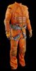 Lot # 25: Lost In Space (2018-2021) - Don West Stunt Roughneck Spacesuit Under Layers and Accessories - 2