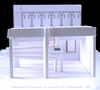 Lot # 26: Lost In Space (2018-2021) - Art Department Set Models: Resolute Control Room, Cafeteria, Cryogenics Room, Maintenance Shaft, Trash Room - 3