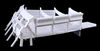 Lot # 26: Lost In Space (2018-2021) - Art Department Set Models: Resolute Control Room, Cafeteria, Cryogenics Room, Maintenance Shaft, Trash Room - 8