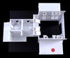 Lot # 26: Lost In Space (2018-2021) - Art Department Set Models: Resolute Control Room, Cafeteria, Cryogenics Room, Maintenance Shaft, Trash Room - 17