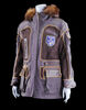 Lot # 27: Lost In Space (2018-2021) - Penny Robinson (Mina Sundwall) Cold Weather Jacket with Mission 24 Patch - 3