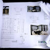 Lot # 28: Lost In Space (2018-2021) - Resolute Colony Spaceship's B Deck Cafeteria, Don's Quarters, Resolute Muster Station, Server Room, and Maintenance Shaft Blueprints - 4