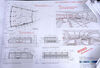 Lot # 28: Lost In Space (2018-2021) - Resolute Colony Spaceship's B Deck Cafeteria, Don's Quarters, Resolute Muster Station, Server Room, and Maintenance Shaft Blueprints - 5