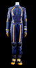 Lot # 29: Lost In Space (2018-2021) - Judy Robinson (Taylor Russell) Spacesuit Under Layers, Boots, Accessories, and Cold Weather Jacket with Mission 24 Patch - 2