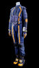 Lot # 29: Lost In Space (2018-2021) - Judy Robinson (Taylor Russell) Spacesuit Under Layers, Boots, Accessories, and Cold Weather Jacket with Mission 24 Patch - 4