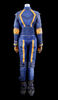 Lot # 29: Lost In Space (2018-2021) - Judy Robinson (Taylor Russell) Spacesuit Under Layers, Boots, Accessories, and Cold Weather Jacket with Mission 24 Patch - 5