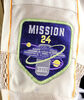 Lot # 29: Lost In Space (2018-2021) - Judy Robinson (Taylor Russell) Spacesuit Under Layers, Boots, Accessories, and Cold Weather Jacket with Mission 24 Patch - 14