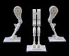 Lot # 31: Lost In Space (2018-2021) - Art Department Set Models: The Jupiter Spaceship and Jupiter Landing Gear - 9