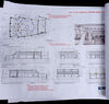 Lot # 34: Lost In Space (2018-2021) - Resolute Colony Spaceship's Control Room, Maintenance Pod, and Cargo Hold Room Blueprints - 4