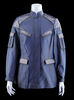 Lot # 37: Lost In Space (2018-2021) - Officer Hasting (Douglas Hodge) Resolute Uniform Jacket and Crew Moderator Lab Coat with Mission 24 Patch - 9