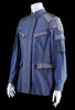 Lot # 37: Lost In Space (2018-2021) - Officer Hasting (Douglas Hodge) Resolute Uniform Jacket and Crew Moderator Lab Coat with Mission 24 Patch - 13