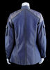 Lot # 37: Lost In Space (2018-2021) - Officer Hasting (Douglas Hodge) Resolute Uniform Jacket and Crew Moderator Lab Coat with Mission 24 Patch - 15