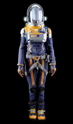 Lot # 45: Lost In Space (2018-2021) - Penny Robinson (Mina Sundwall) Complete Spacesuit Ensemble with Life Support System