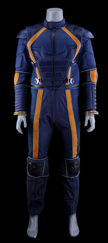 Lot # 61: Lost In Space (2018-2021) - John Robinson (Toby Stephens) Spacesuit Under Layers