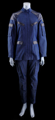 Lot # 62: Lost In Space (2018-2021) - Captain Kamal (Sakina Jaffrey) Uniform