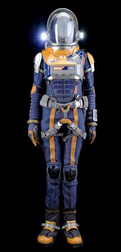 Lot # 72: Lost In Space (2018-2021) - Maureen Robinson (Molly Parker) Complete Spacesuit Ensemble with Life Support System