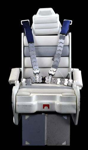 Lot # 74: Lost In Space (2018-2021) - Jupiter 2 Spaceship Chair