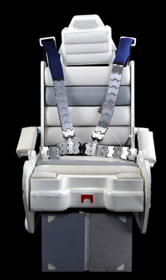 Lot # 74: Lost In Space (2018-2021) - Jupiter 2 Spaceship Chair