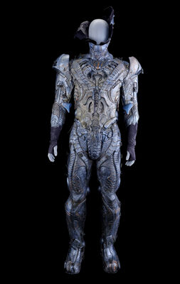 Lot # 94: Lost In Space (2018-2021) - Robot Alien (Brian Steele) Bodysuit with Boots