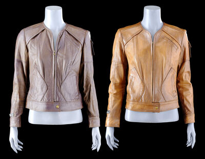 Lot # 95: Lost In Space (2018-2021) - Maureen Robinson (Molly Parker) Jackets